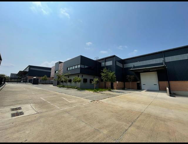 INDUSTRIAL PROPERTY TO RENT IN SAMRAND BUSINESS PARK